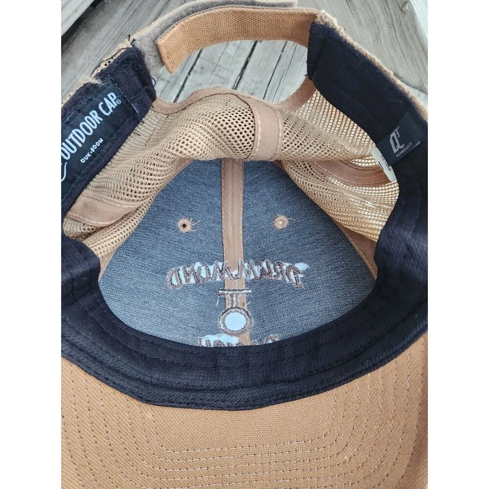 Drummond Ranch Baseball Cap Pioneer Woman Adjustable Backstop Outdoor Cap.